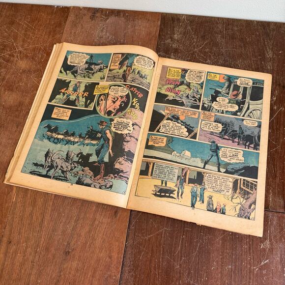 DC Comics GHOSTS true tales of the supernatural 1974/75 Vol 3 No C-32 Comic - Picture 14 of 16